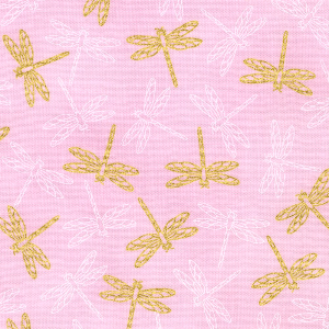 From Japan for Robert Kaufman SRKM-21462-144 PEACH Pink Aurelia Cotton